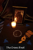 Rune Circle/Triple Horn Small Altar Cloth.