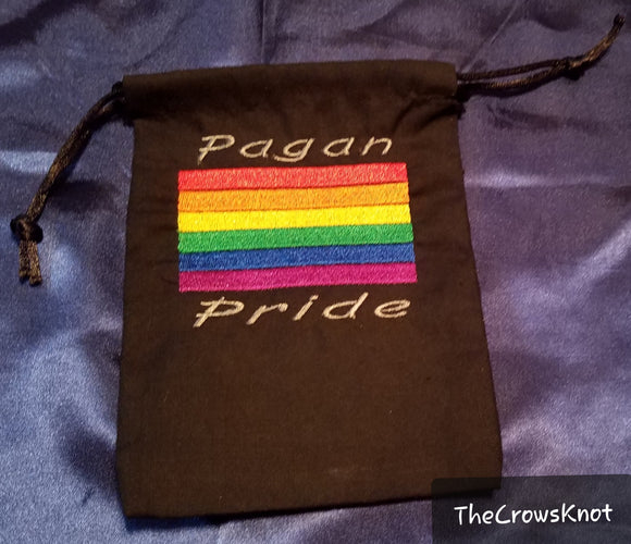 Pagan Pride Tarot/Rune Bag.