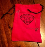 Loki Snaptun Stone Tarot/Rune Bag.