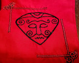 Loki Snaptun Stone Tarot/Rune Bag.