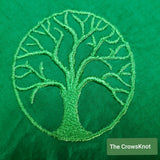 Green World Tree Altar Cloth -Small.