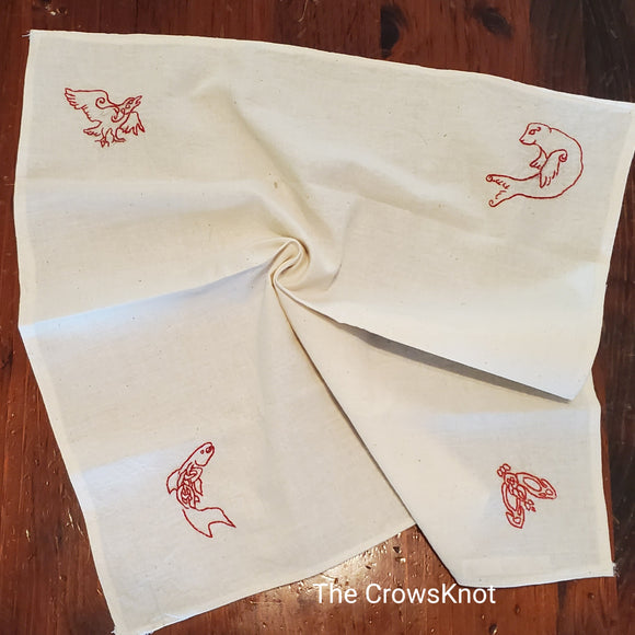 Shapeshifter Loki Altar Cloth IV - The Crows Knot