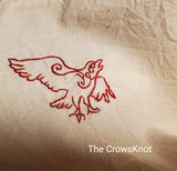 Shapeshifter Loki Altar Cloth IV - The Crows Knot