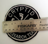 Iron-On Cryptid Research Team Patch - The Crows Knot