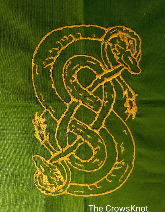 Urnes Snake Altar Cloth.