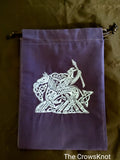 Odin*Sleipnir Tarot/Rune Bag* Heathen*Asatru - The Crows Knot