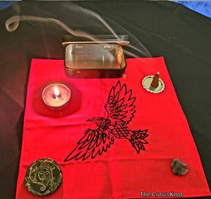 Morrigan Travel Altar - The Crows Knot