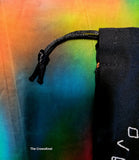 Rainbow Thor's Hammer Tarot/Rune Bag - The Crows Knot