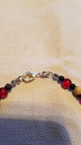 Blood and Bone Clasp Bracelet.