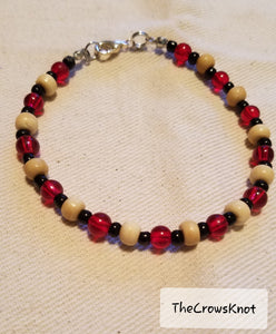 Blood and Bone Clasp Bracelet.