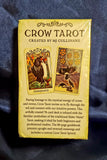 The Crow Tarot Deck * New *Sealed * MJ Cullinane - The Crows Knot