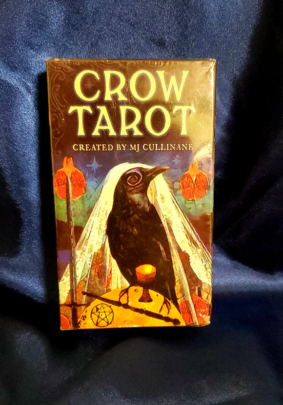 The Crow Tarot Deck * New *Sealed * MJ Cullinane - The Crows Knot