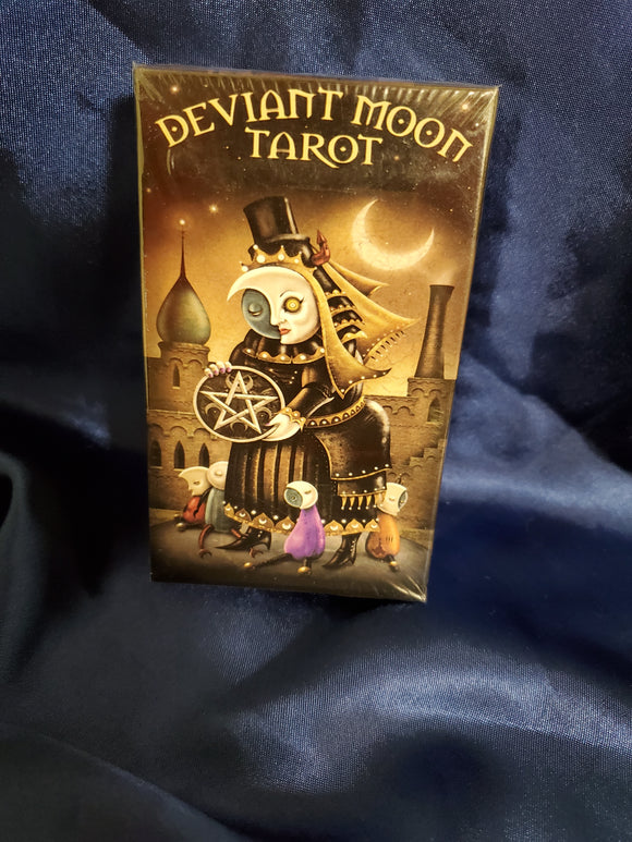 Deviant Moon Tarot Deck * New * Sealed * - The Crows Knot