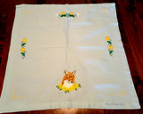 Fox and Dandelions Altar Cloth * Loki's Bloom - The Crows Knot