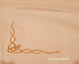 Embroidered Altar Cloth* Freyja* Norse Goddess* Heathen* Asatru* Pagan - The Crows Knot