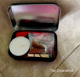 Loki Travel Altar * Altoid Pocket Altar * Portable Altar Tin - The Crows Knot