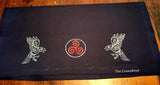 Celtic Raven Triskele Altar Cloth * Morrigan* - The Crows Knot