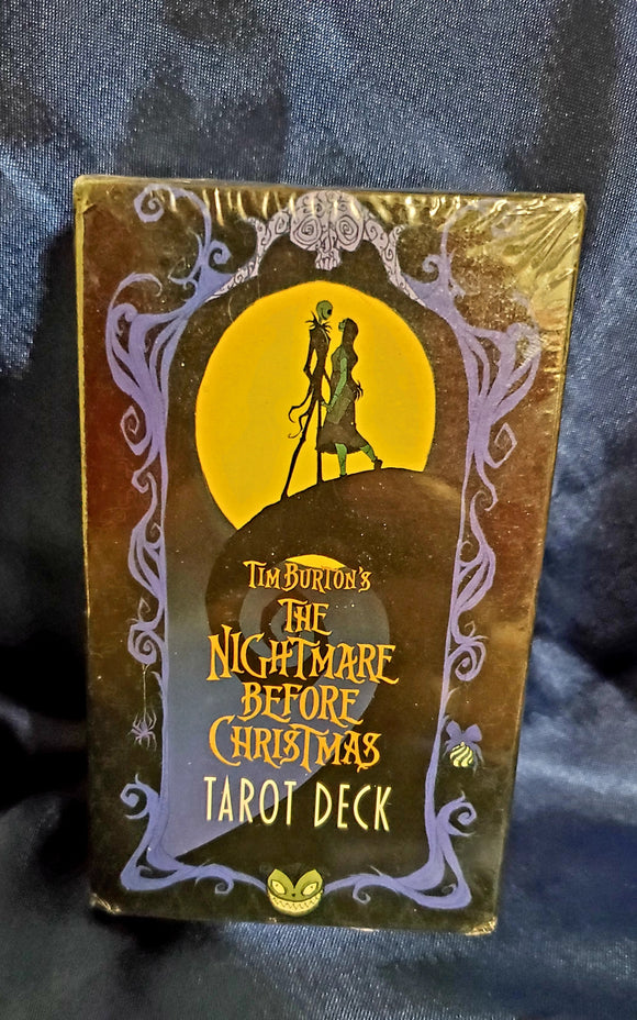 Nightmare Before Christmas Tarot Deck * New * Sealed - The Crows Knot