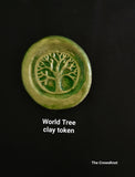 Norse Pagan Altar Tin * Yggdrasil * World Tree - The Crows Knot