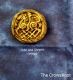 Odin Travel Altar * Altoid Pocket Altar * Portable Altar Tin - The Crows Knot