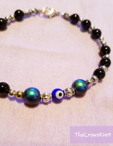 Odin's Eye Clasp Bracelet.