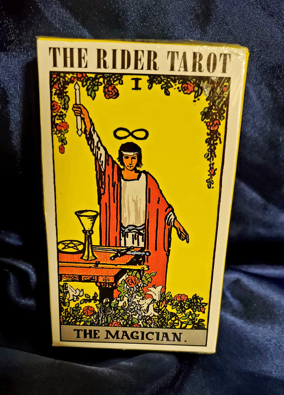 Classic Rider-Waite Tarot Deck * New * Sealed * - The Crows Knot