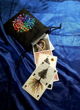 Rainbow Pentacle Tarot/Rune Bag.