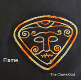 Iron-on Snaptun Stone Loki Patch *Norse* Pagan* Heathen - The Crows Knot