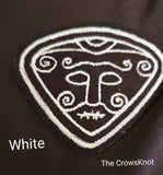 Iron-on Snaptun Stone Loki Patch *Norse* Pagan* Heathen - The Crows Knot