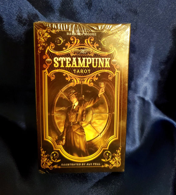 The Steampunk Tarot * New * Sealed - The Crows Knot