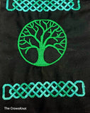 World Tree Celtic Knot Tarot/Rune Bag.