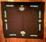 Deluxe World Tree/Celtic Knot Altar Cloth.
