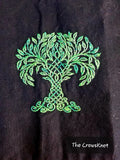 Deluxe World Tree/Celtic Knot Altar Cloth.