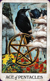 The Crow Tarot Deck * New *Sealed * MJ Cullinane - The Crows Knot