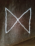 Elder Futhark Rune Altar Cloth.