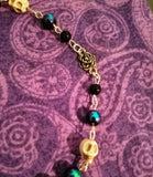 Hela Mini Rosary Prayer Beads.