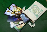 Celtic Knot World Tree Tarot/Rune Bag.